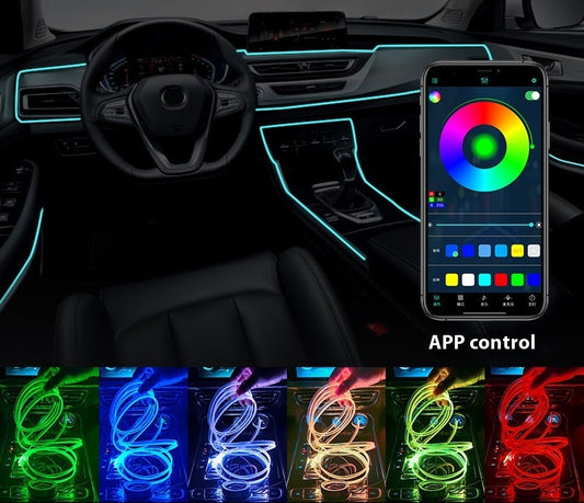 RGB Ambiente-Beleuchtung