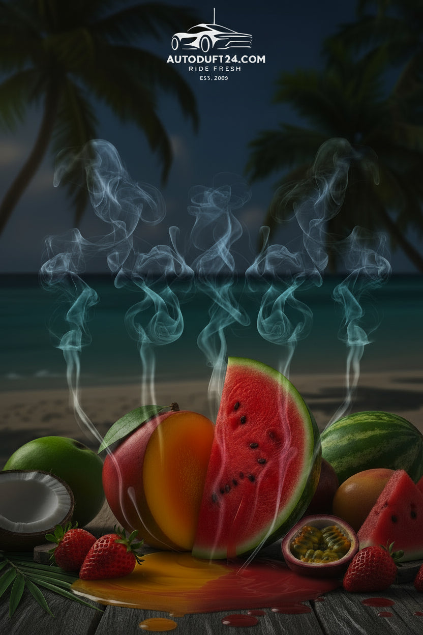 Limited Tropical Kollektion Autoduft24.com