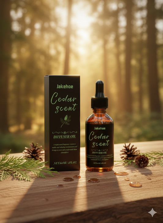 Deluxe Zedernholz-Diffusoröl Pro Size 60ml - Autoduft24.com